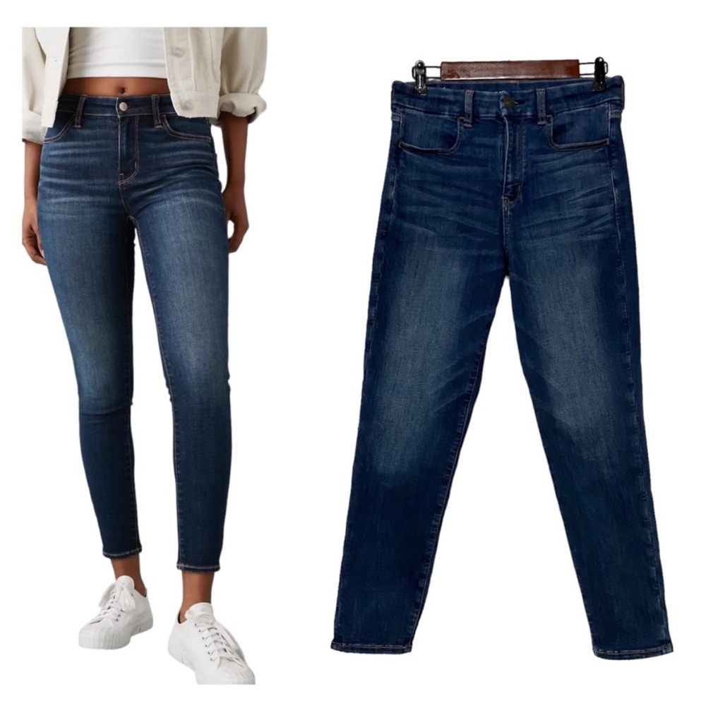 AE Ne(x)t Level Stretch Curvy Hi-Rise
Jegging Crop